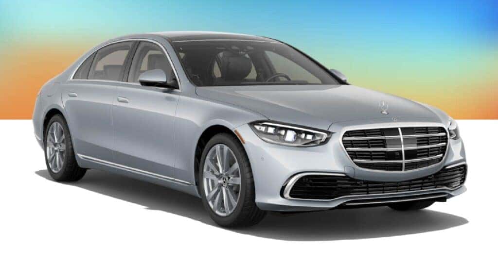 2026 S 580 4MATIC® Sedan