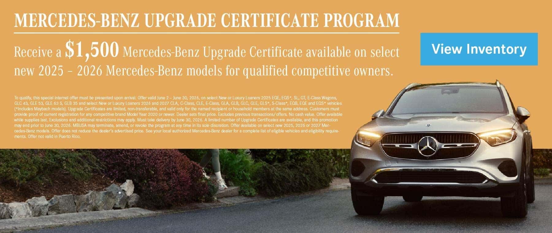 Upgrade Certificate