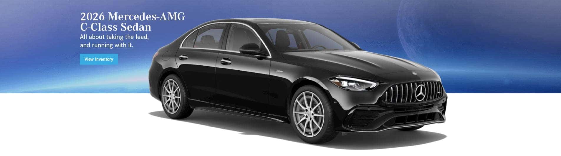 2026 AMG C-Class Sedan