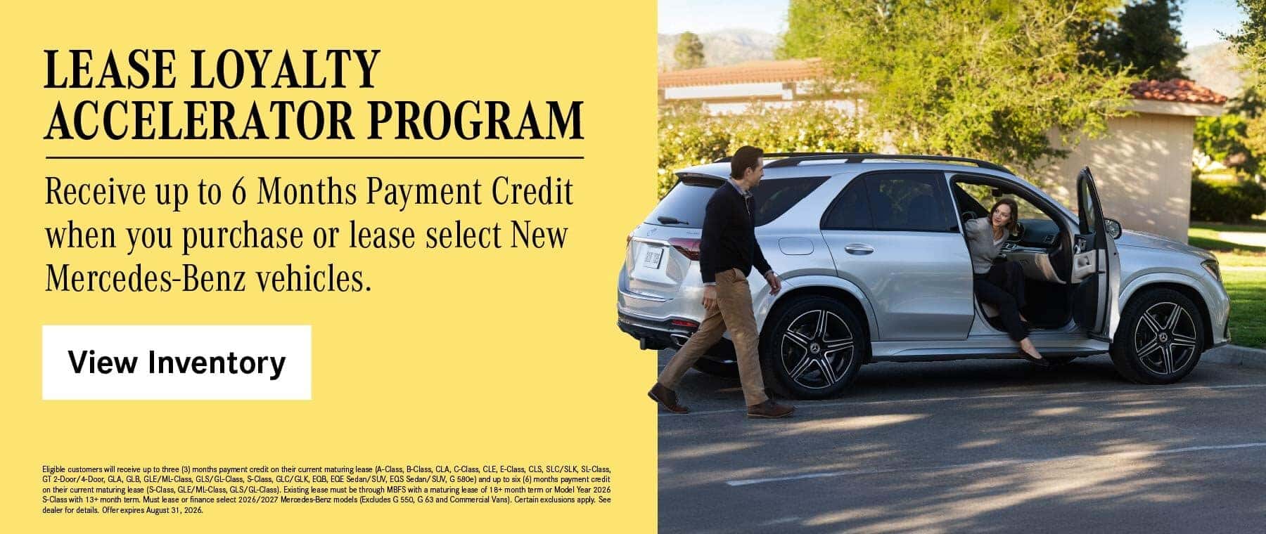 Lease Loyalty Accelerator Program