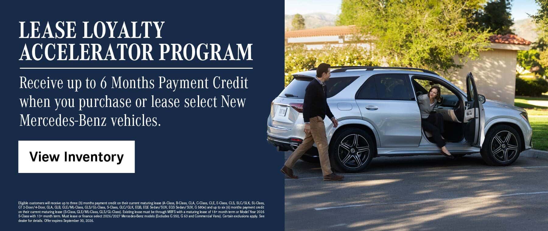 Lease Loyalty Accelerator Program