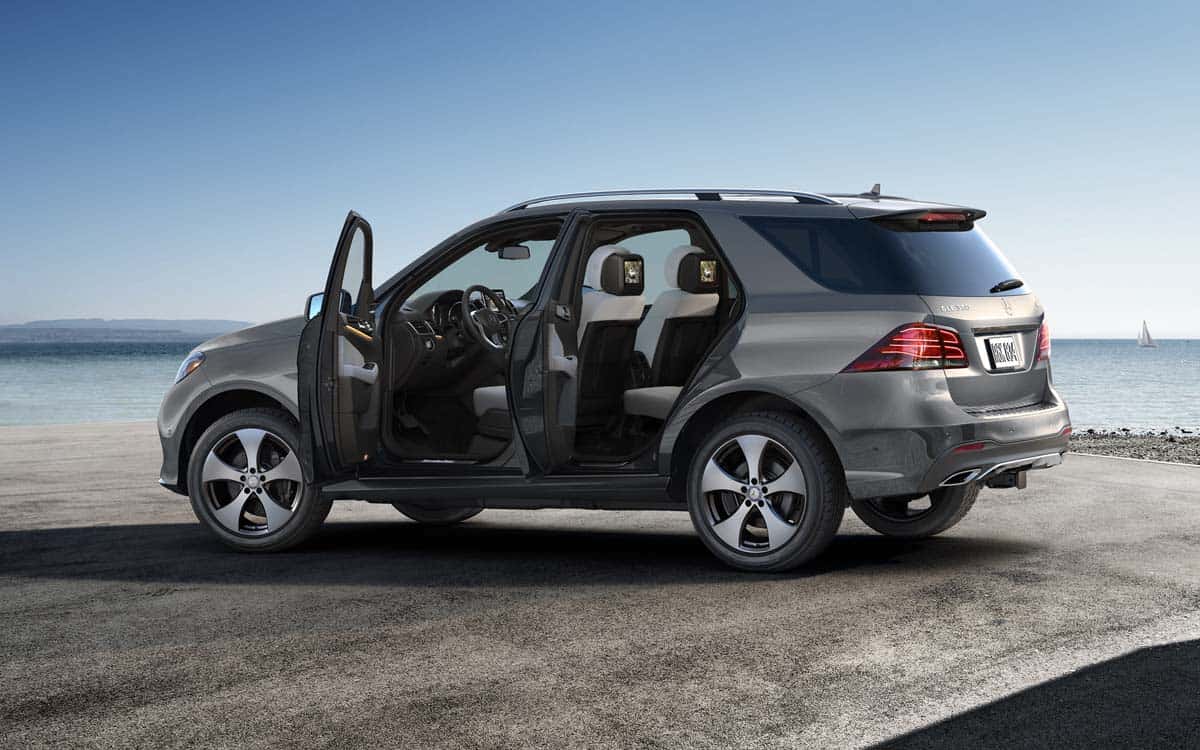 Mercedes-Benz GLE exterior