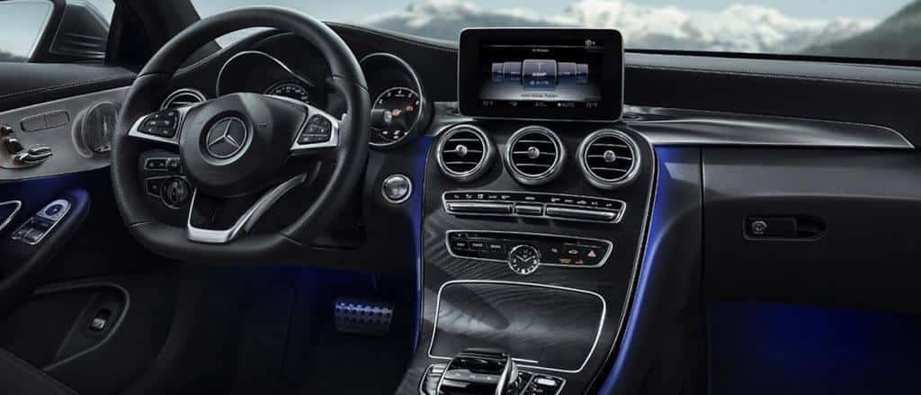 mercedes benz c class interior