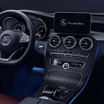 2018 Mercedes-Benz C-Class Cabriolet Interior
