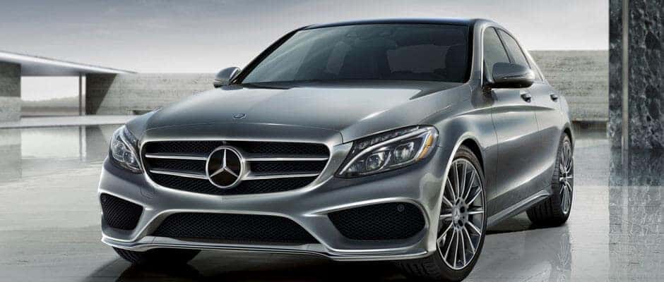 2018 Mercedes-Benz C-Class Sedan Front Exterior
