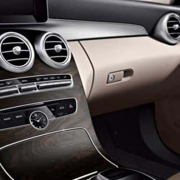 2018 Mercedes-Benz C-Class Sedan Front Interior