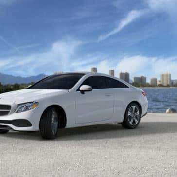 2018 Mercedes-Benz E 300 Coupe