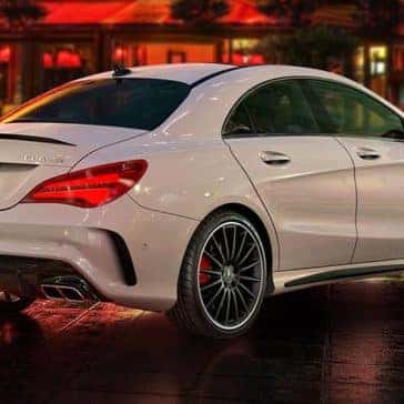 2019 Mercedes Benz CLA Exterior 3