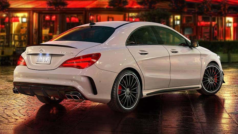 2019 Mercedes Benz CLA Exterior 3