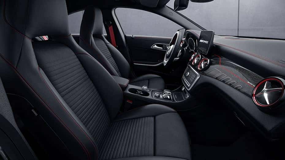 2019 Mercedes Benz CLA Interior 4