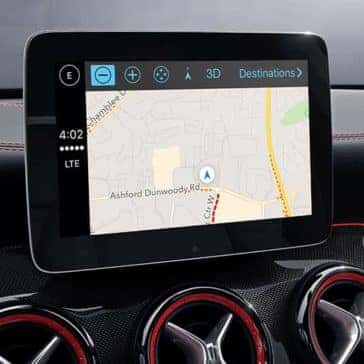 2019 Mercedes Benz CLA Technology