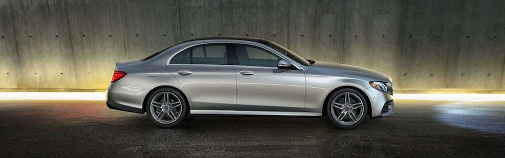 2018 mercedes-benz e-class sedan exterior