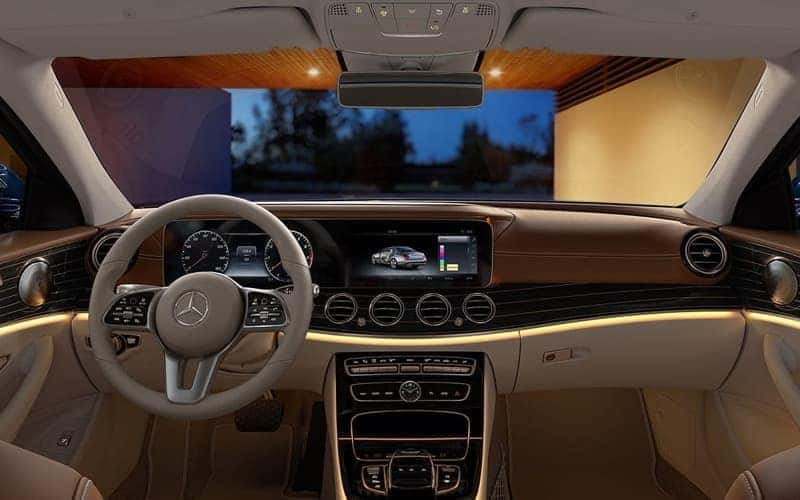 2019 Mercedes-Benz E-Class Interior