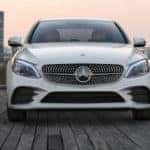 2019 mercedes-benz c-class front bumper