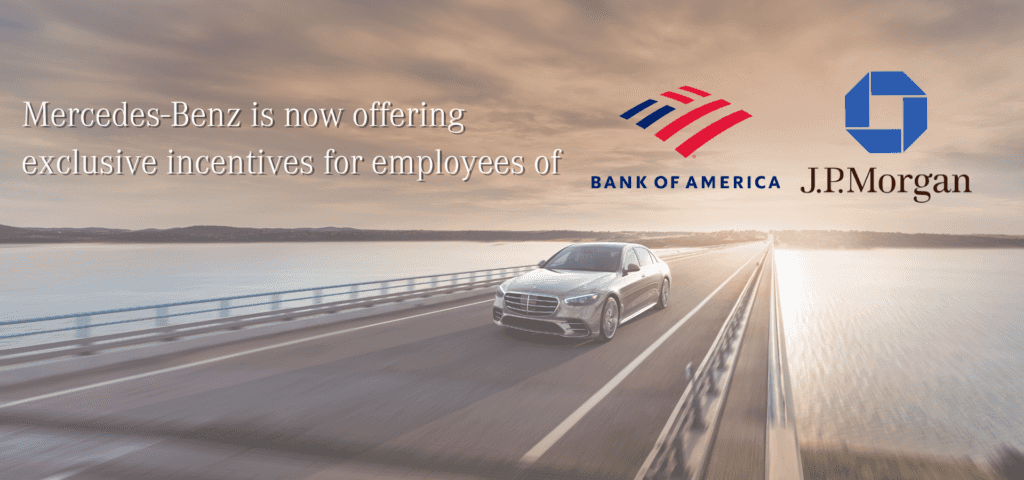 Bank Of America Mercedes Benz Discount & Merrill Lynch Employee Program