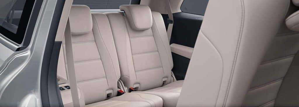 2023 GLS SUV 3rd row seats