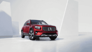 A new Mercedes-Benz SUV that offers PARKTRONIC®.