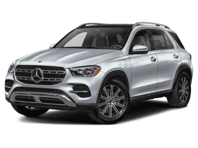 2025 Mercedes Benz GLE 350 with a clear background