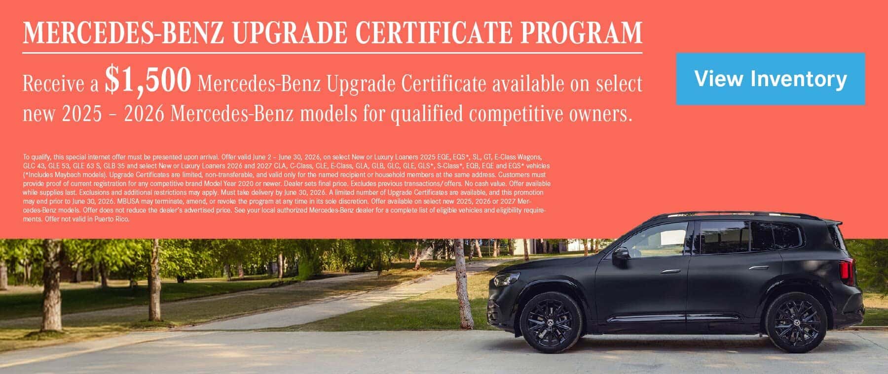 Upgrade Certificate