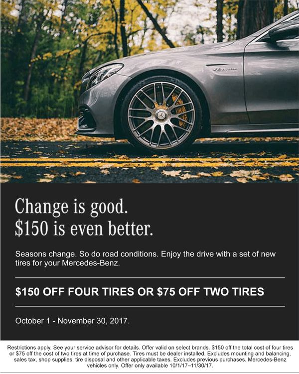 Ray catena mercedes service coupons