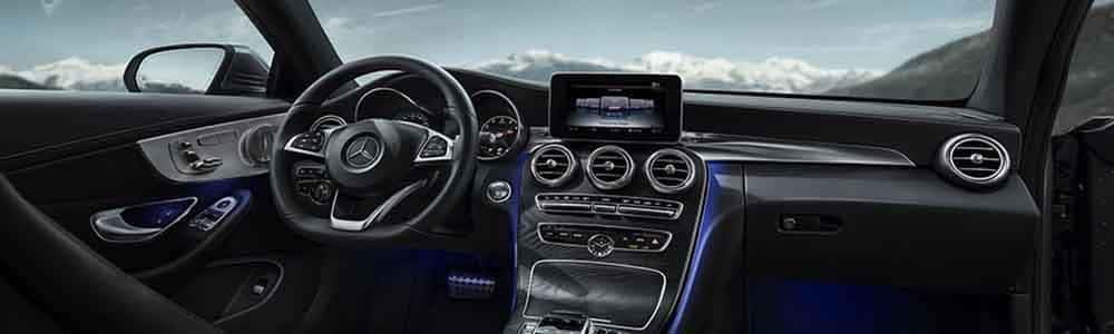 2018 Mercedes-Benz C-Class Coupe Command