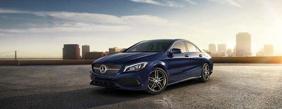 2018 Mercedes-Benz CLA Colors