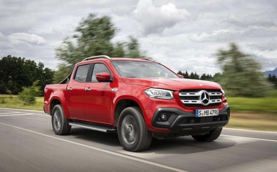 2018 Mercedes-Benz X-Class