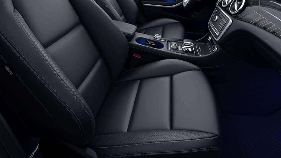 Mercedes-Benz CLA Interior, CLA Standard Features