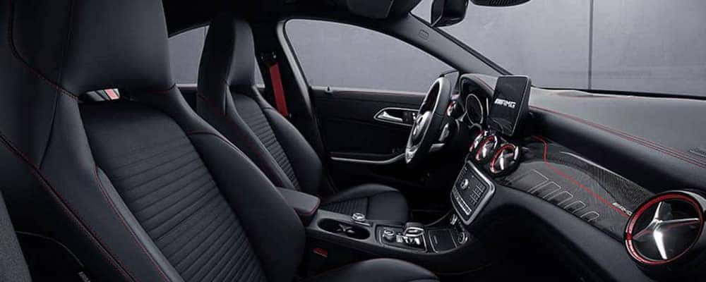 2019 Mercedes Benz Cla Interior Features Mercedes Benz Of