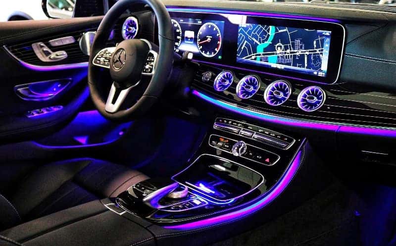 2019 Mercedes-Benz E-Class Interior