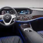 mercedes-benz s-class interior front