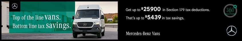 mercedes sprinter finance deals