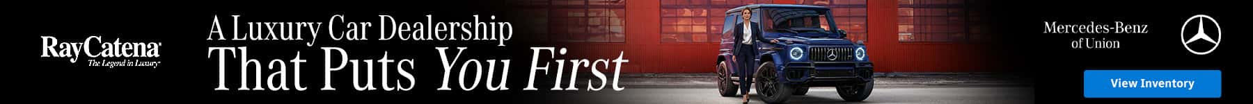 A Luxury Car Dealership That Puts You First