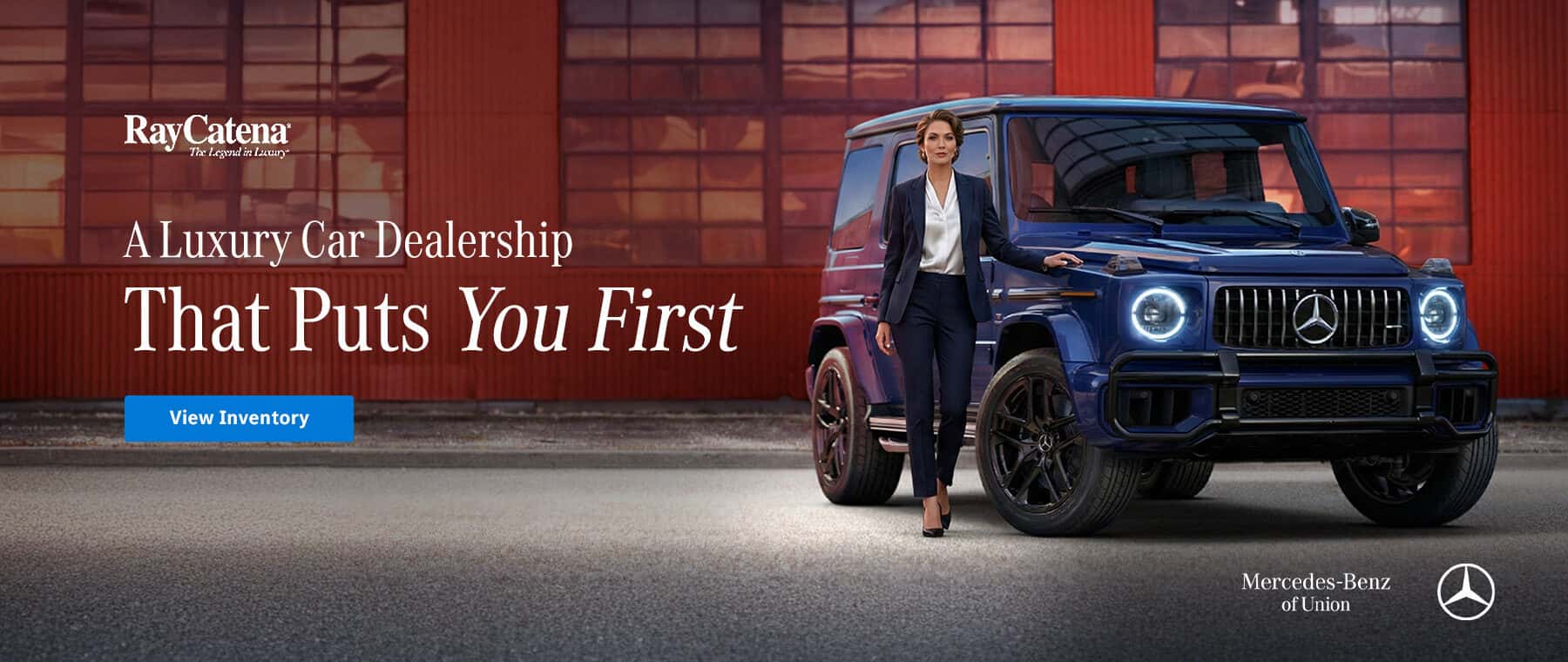 A Luxury Car Dealership That Puts You First
