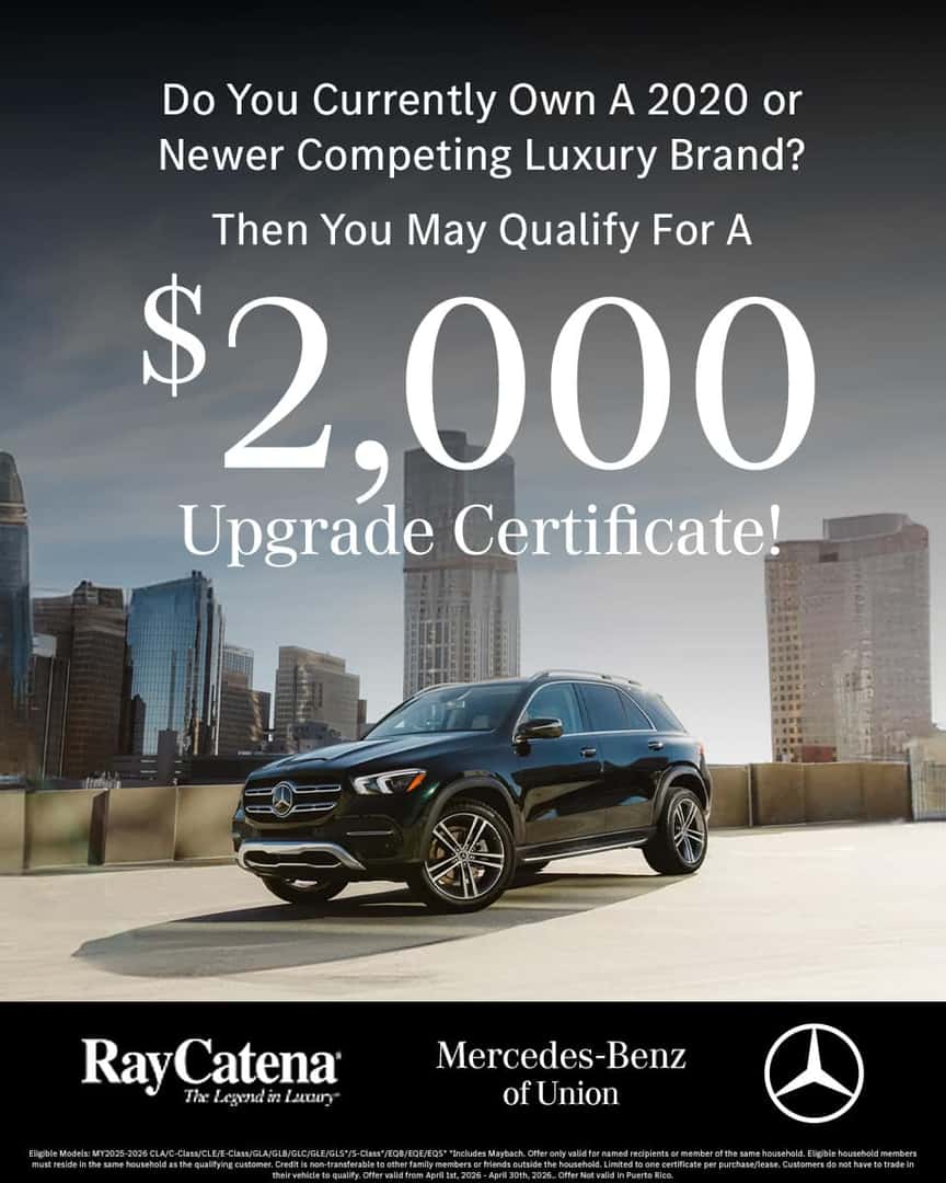 Mercedes Benz Of Union A Ray Catena Company