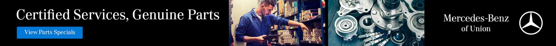 Certified Services, Genuine Parts