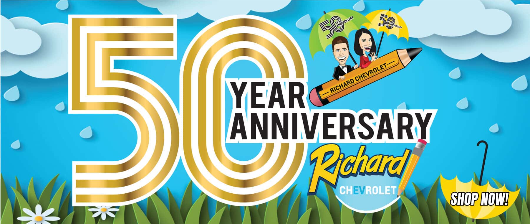 50th Anniversary