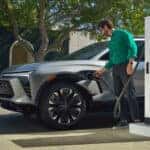 Charging a Chevy EV