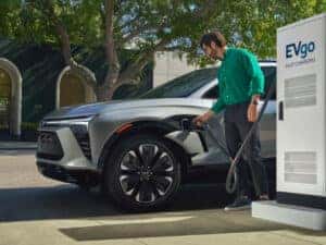 Charging a Chevy EV