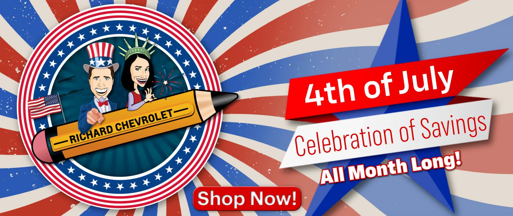 4th of July Celebration of Savings