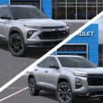 Chevy Equinox vs Trailblazer