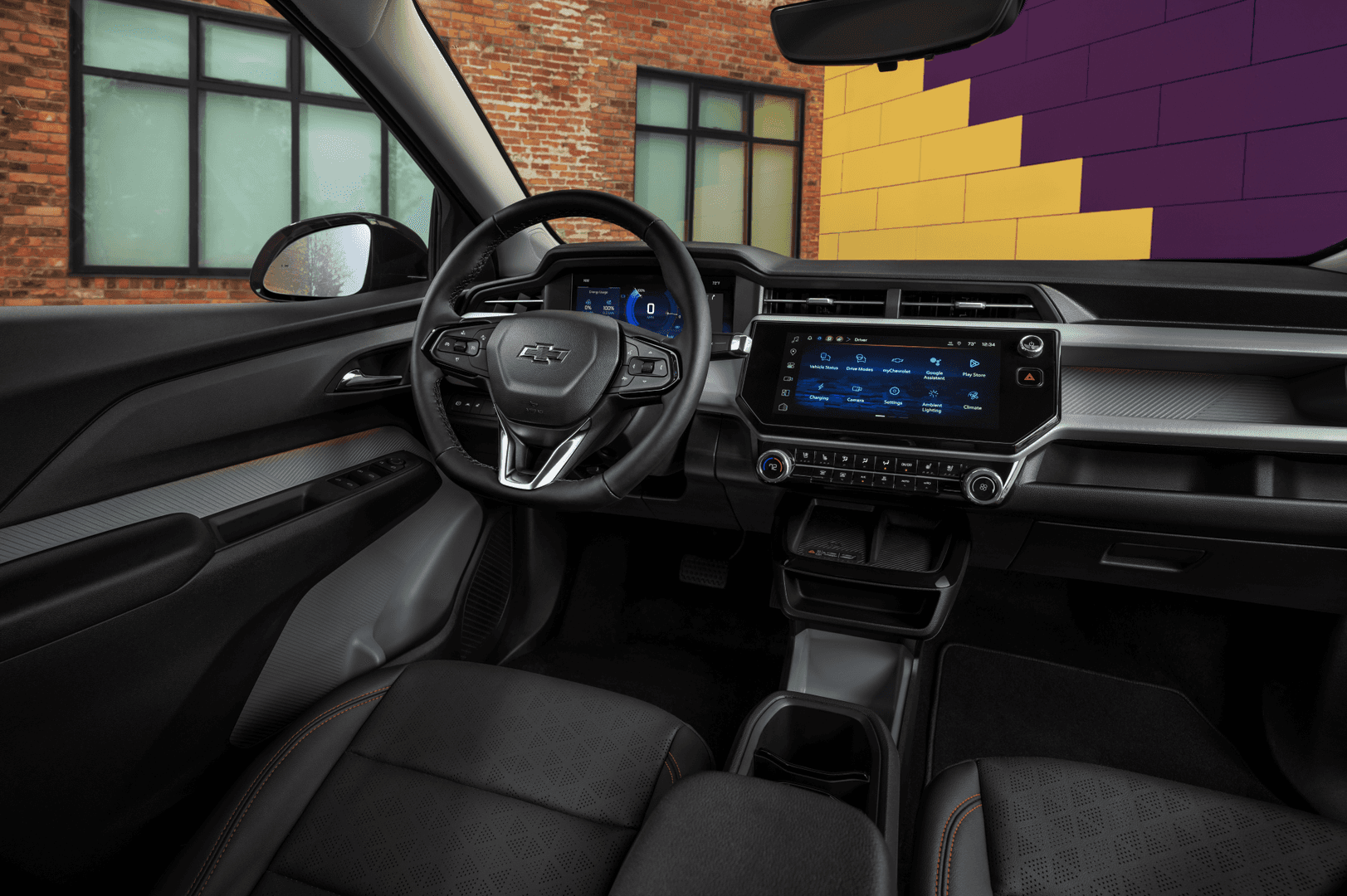 2027 Chevrolet Bolt Interior