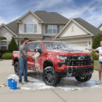 Chevy Colorado Car Wash