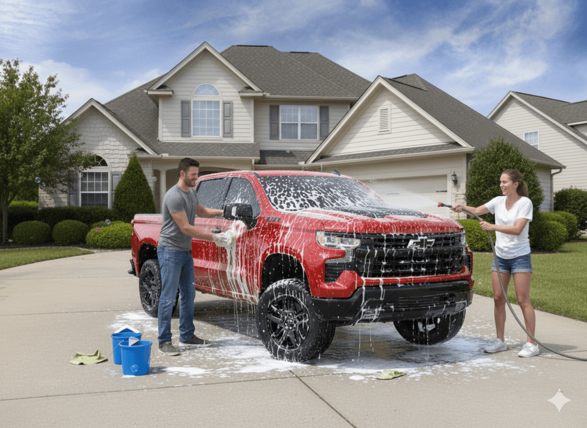Chevy Colorado Car Wash