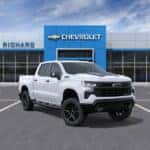 2026 Silverado 1500 LT Trail Boss White