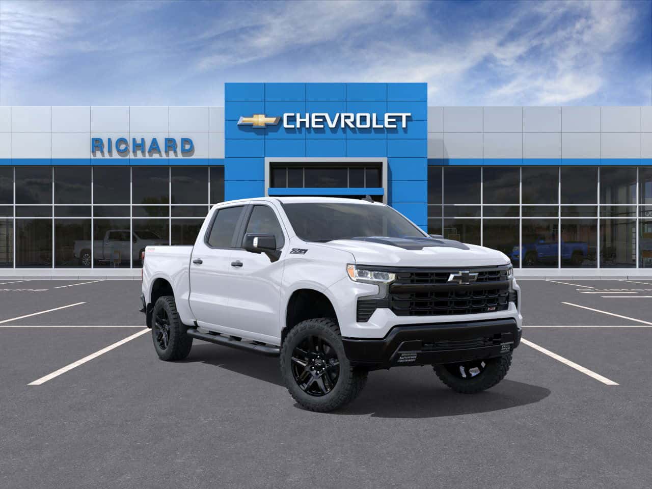 2026 Silverado 1500 LT Trail Boss White