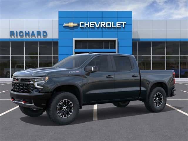 Black 2026 Silverado 1500 ZR2