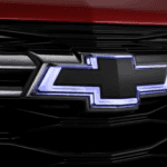 Illuminated Chevy Bowtie