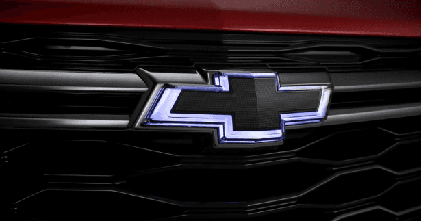 Illuminated Chevy Bowtie