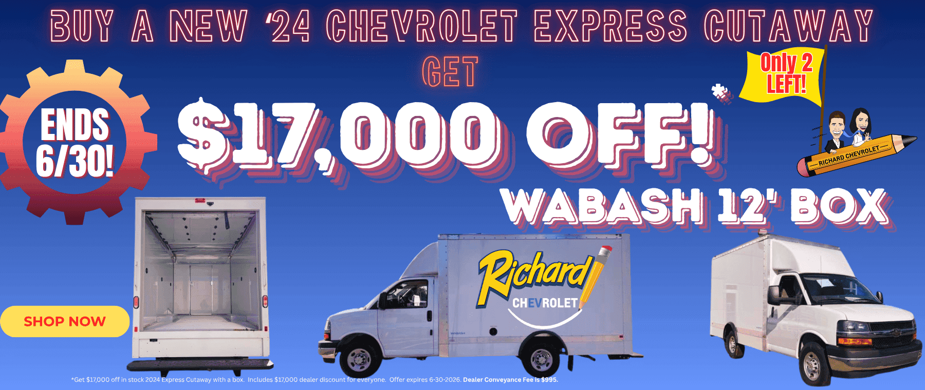 Chevy Express Cutaway